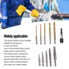 11Pcs Damaged Screw Extractor Kit HHS Professional Bolt Stud Removal