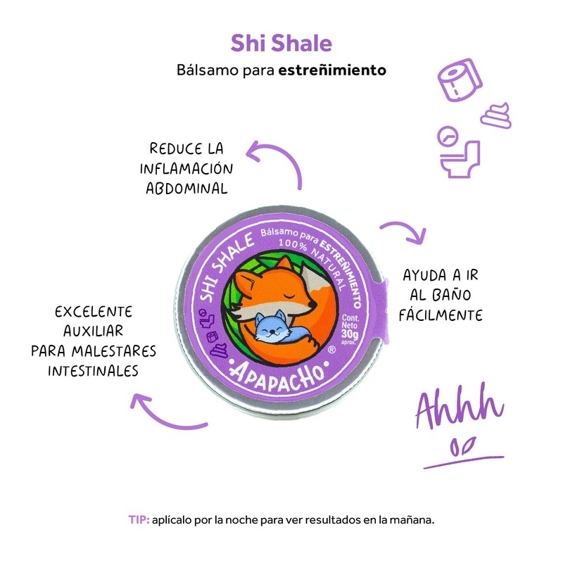 Apapacho Bálsamos - Bálsamo Shi Shale