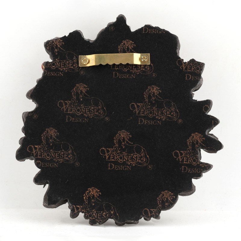 Veronese Design Greenman Wall Plaques (Polystone, Summer Small)