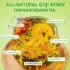 Maani Essence 2x Goji Berry Chrysanthemum Tea for Liver Health
