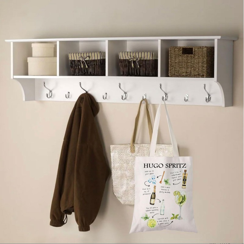 JTOUK Hugo Spritz Gift Cocktail Lover Gift Hugo Spritz Tote