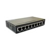 JM-Byte 8-Port Gigabit Desktop Ethernet Switch, Unmanaged Network Switch, 8