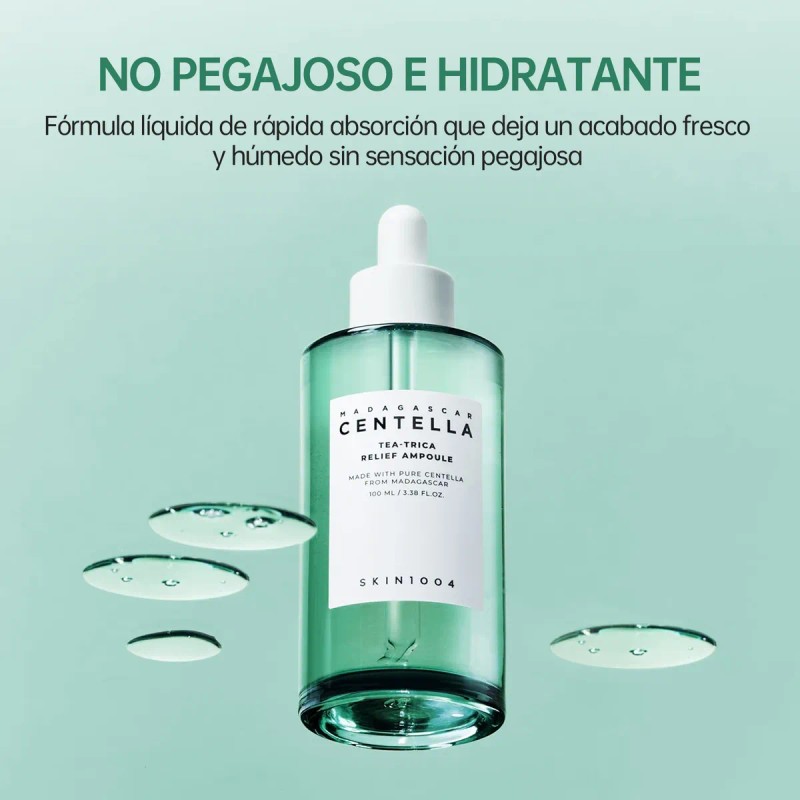 Skin1004 Ampolla Centella Madagascar Anti-acn Calmante