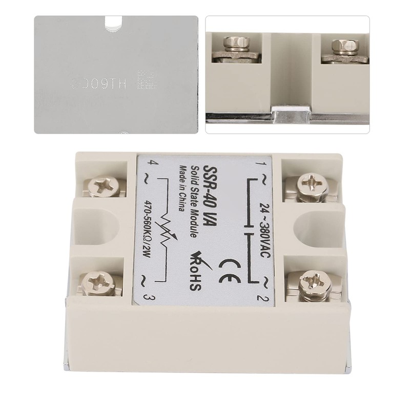 SSR-40VA Solid State Relay Anti-Spark High Speed Industrial Automation Process