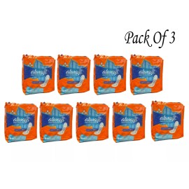 always super protection dry cover Pads 8 Towels Each (Pack Of 9) Total 63 Pads