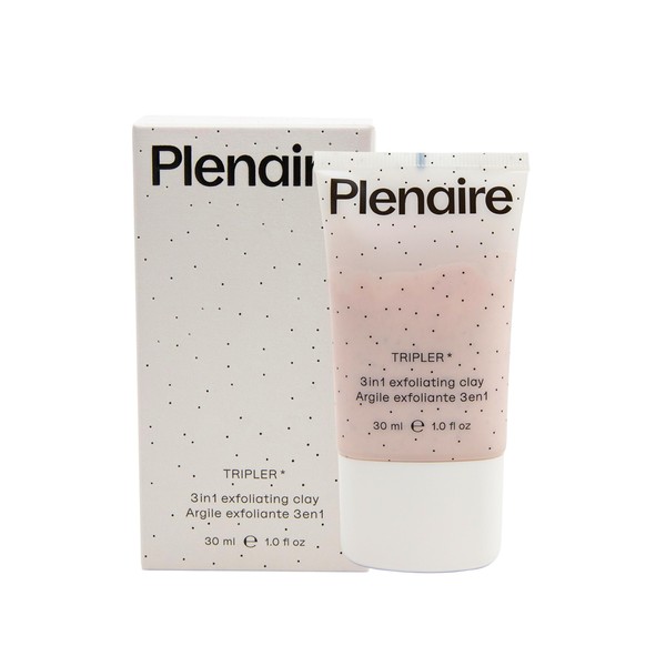 Tripler by Plenaire: Ultimate 3-in-1 Exfoliating Clay Mask (30ml)