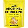 【大容量300g】JAKS ジャックス アルギニン シトルリン エナジードリンク風味 300g L-アルギニン96,000mg L-シトルリン30,000mg パウダー 亜鉛