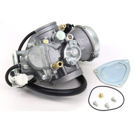NewJ's Carburetor Fit for Suzuki LTF 250 2x4 LTF250F Ozark 2002 2003 2004 2005 2006 2007 2008 2009
