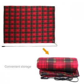 12V Electric Heated Blanket for Ultra Thick Soft Heating Blanket Easy to Use Perfect for Cars, Trucks, Home Office in Cold Winter