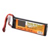Drone Lithium Battery 7.4v 4200mah 45C 2S Lipo Battery with