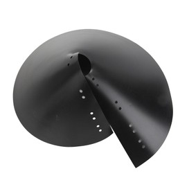 Squirrel Baffle, Effective Protection, Plastic Pole Mount, Wrap Around Squirrel Guard for Outdoor (18 inches)