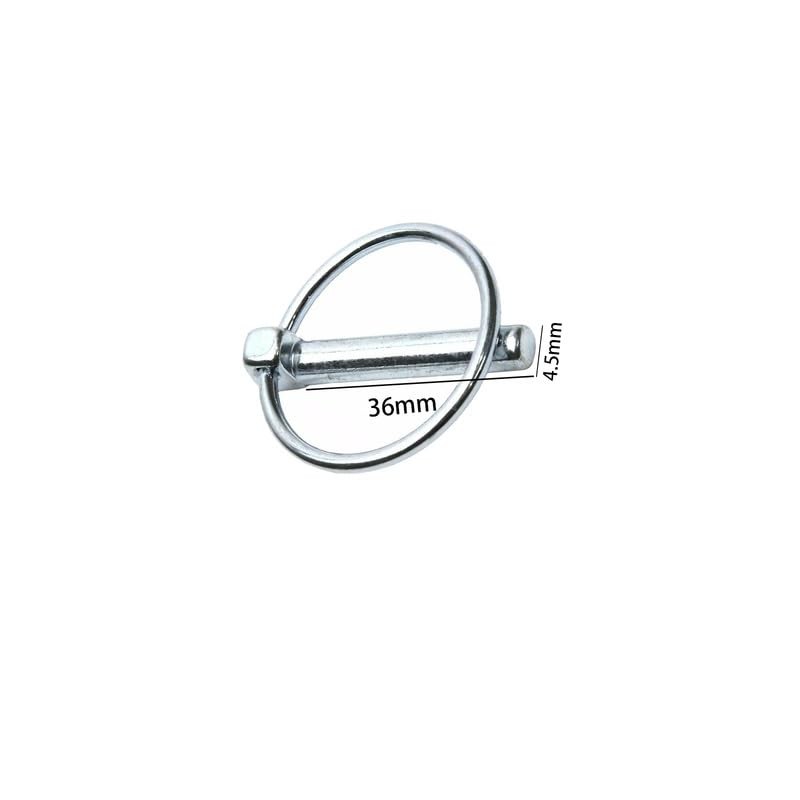 4.5mm x 36mm Lynch Pins, Cotter Pin Lock Retaining Pins