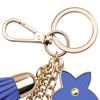 F.ZH Key Holder, Star Pattern, Bag Charm, Bag, Star Accessory,