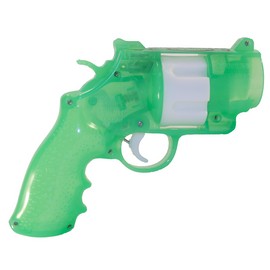 Billy Bob GREEN Billy Bob Russian Roulette Shot-Taking Gun Alcohol Drinking LED Party Game