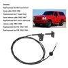 Hood Release Latch Cable with Handle F2TZ16916A Replacement for F