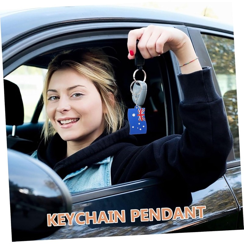 BESTOYARD de Bandera de Suave para Coches Accesorio Decorativo para