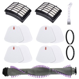 Leadaybetter Brush Roll Belt Filter Replacement for Shark Navigator Lift Away NV350 NV351 NV352 NV356E S2 NV360 NV355 NV356 NV357 NV358 Vacuum Cleaner