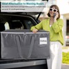 Fabspace Moving Bags Heavy Duty with Strong Zippers and Handles