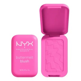 Nyx Professional Makeup - Buttermelt Blush - Rubor Tono Del Maquillaje 01 My Butta Half