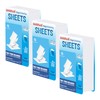 Magic Sponge Eraser Sheets,Melamine Sponge Eraser for Cleaning Kitchen Bathroom