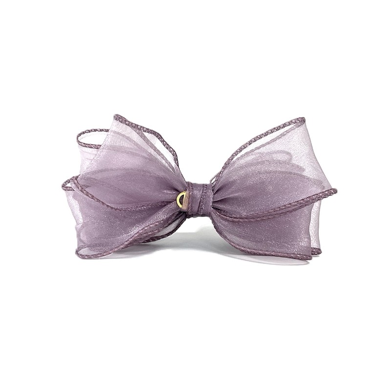 (3 types) Burnaby shirring ribbon banana pin 13cm / (3종)
