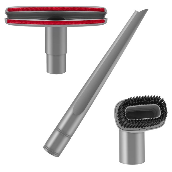 Crevice Tool and Dust Brush Upholstery Tool Compatible with Shark