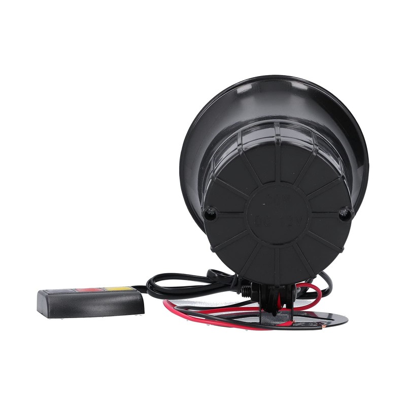 12V 30W 105db Car Horn 3 Tones Emergency Warning Alarm