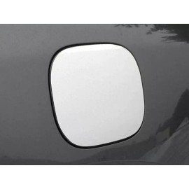 Trims Express fit:2020-2024 Toyota Highlander Stainless Gas Door Cap Cover Accent 1Pc Sticker