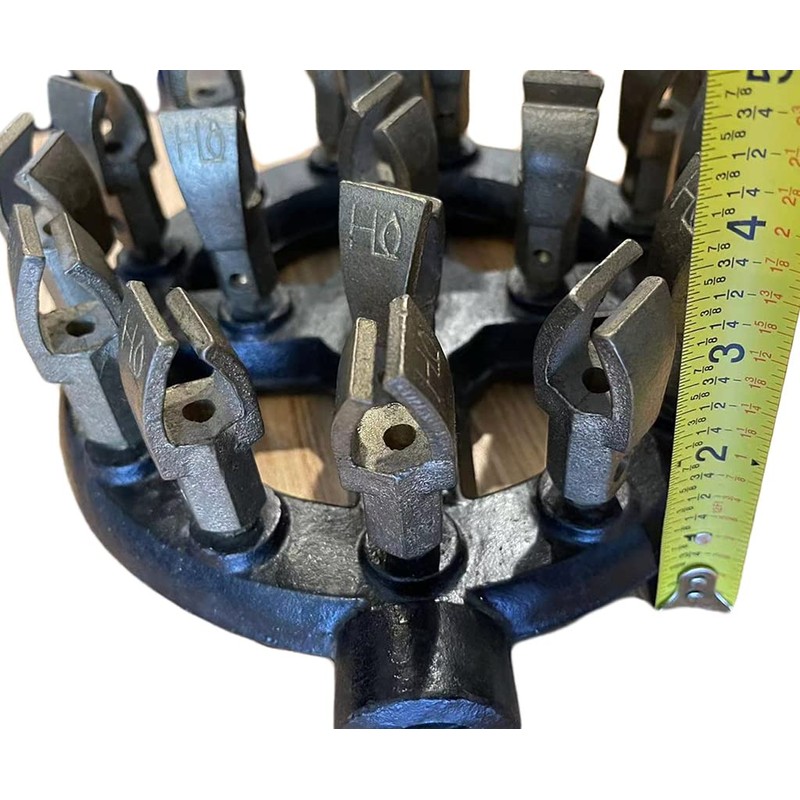 18 Duck Mouth Jet Burner for Natural Gas Wok Range