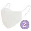 FLOWERS lab (Set of 2) Made in Japan, Mask, Washable,
