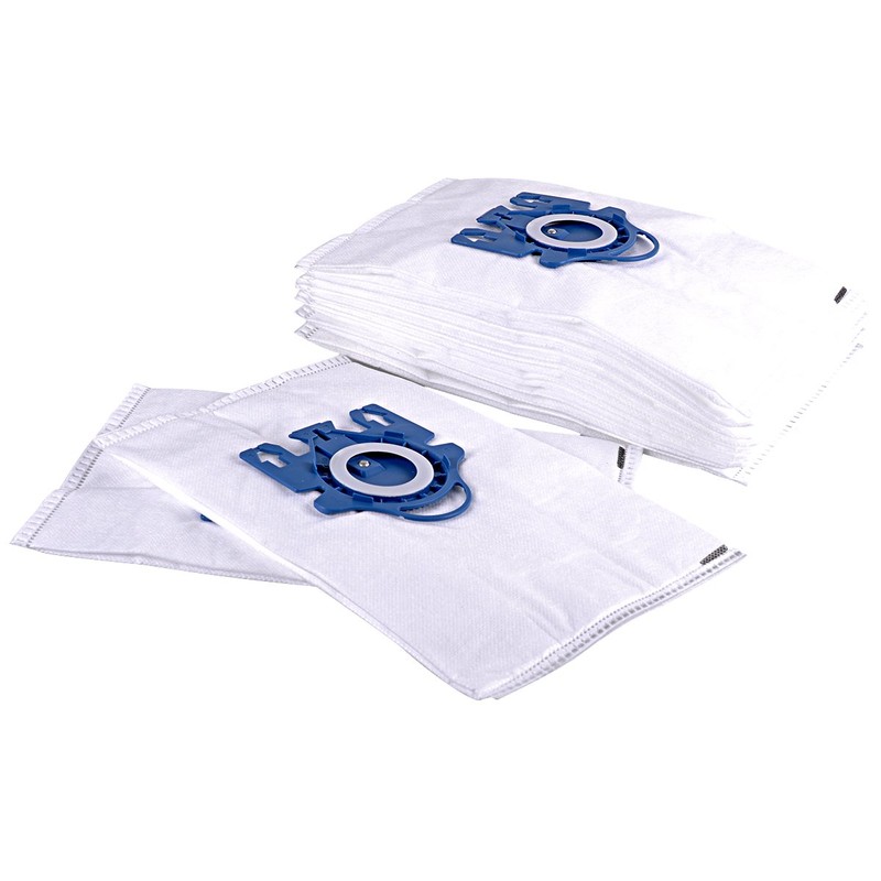 KEEPOW 10 Pack AirClean GN Vacuum Bags Compatible with Miele