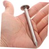 BESPORTBLE 6pcs Stainless Steel Survey Markers Heavy Duty Property Line