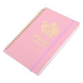 Operitacx Elegant Academic Year Planner 2025-2027 Daily Schedule Diary Monthly Tote