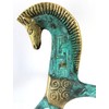 Antike griechische Bronze Museum Statue Replica of Horse von Geometrische