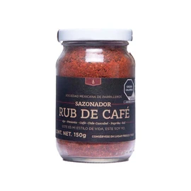 Sazonador SMP Rub del Café SMP 150 g
