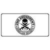 Homeland Security 2nd Amendment Photo License Plate