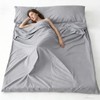 Wind Tour Sleeping Bag Liner Adult Sleep Sack Lightweight Portable