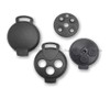 2 x 3 Button Remote Key Case Cover Compatible with