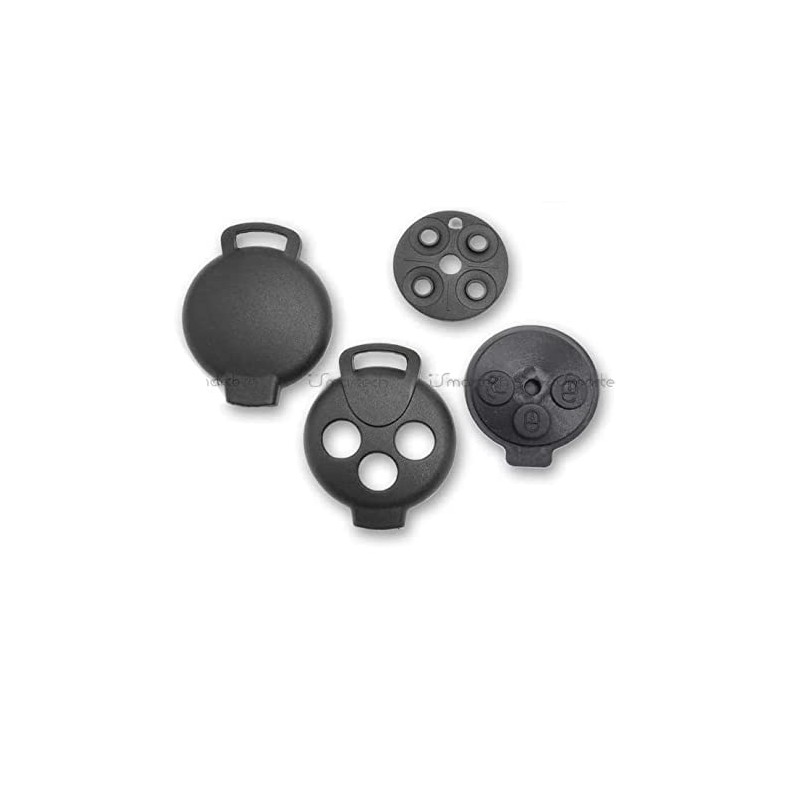 2 x 3 Button Remote Key Case Cover Compatible with