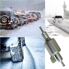 Diesel Heater Pump, Car Air Heater Diesels Fuel Dosing Pump Car Parking Heater Fuel Pump Oil Pump for 2KW-8KW Diesel Air Heate (12V28ml)