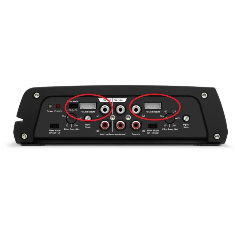 Unbranded/Generic 5-Pin Speaker High Level Input Plug Harness CADENCE Amplifier