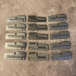 Original Vintage P-38 Military Can Openers-Old West Style MIL-J-0837 Lot of 15