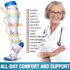 Bluemaple 6 Pack Copper Compression Socks for Women and Men