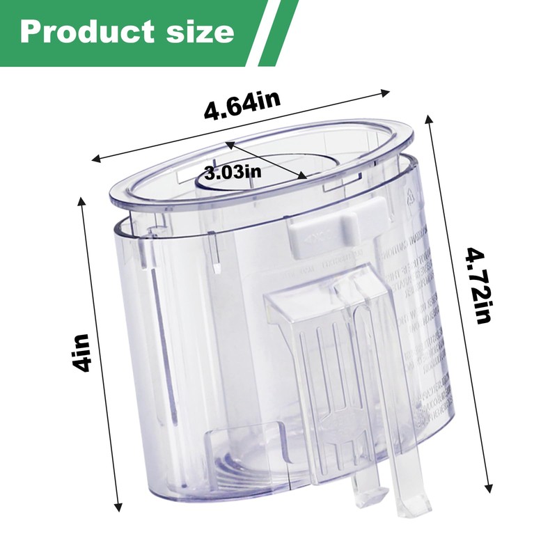 DLC-118BGTXT1 Large Pusher fits for Cuisinart Large Pusher Food Processor,
