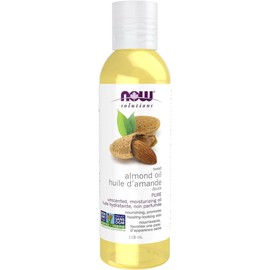 NOW Sweet Almond Oil, 473ml
