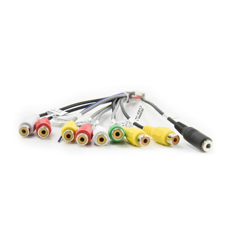 CAMECHO Stereo Radio RCA Radio Aux-In Output Cable Aux-In Cable