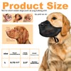 BSITSSS Muzzle for Medium Dogs, Adjustable Muzzles for Dogs Fashions