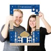 Ramadan - Eid Mubarak Selfie Photo Booth Picture Frame &