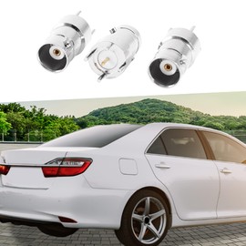 A ABSOPRO BNC Female Jack PC Board PCB Mount Straight RF Connector (Set of 3)