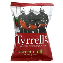 Tyrrells | Sweet Chilli and Red Pepper | 20 x 40g